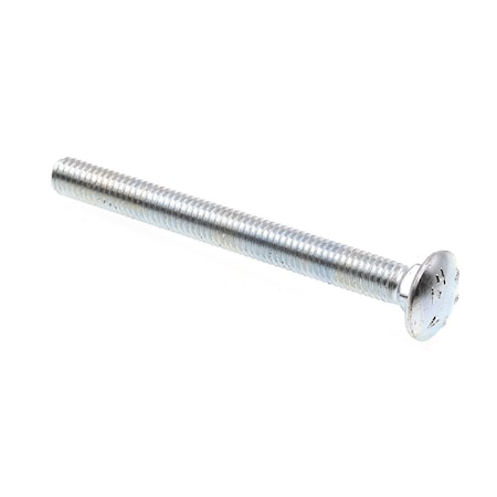 Prime-Line Carriage Bolts 3/8in-16 X 4in A307 Grade A Zinc Plated Steel 25PK 9063799